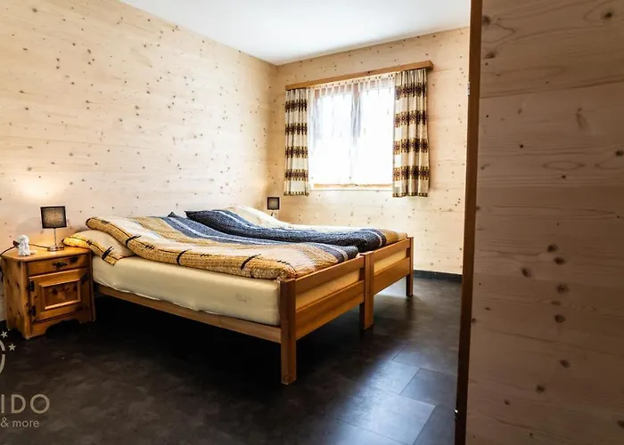 公寓 Bortelhorn, Rosswald *