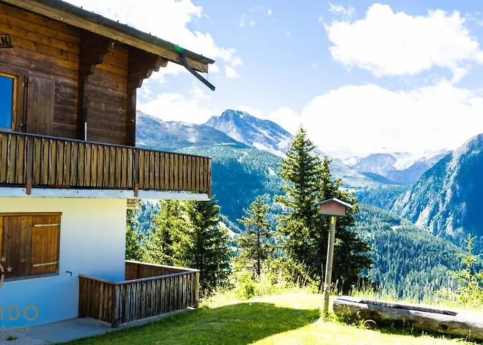 公寓 Bortelhorn, Rosswald