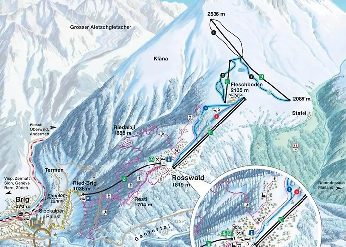 Bortelhorn, Rosswald *