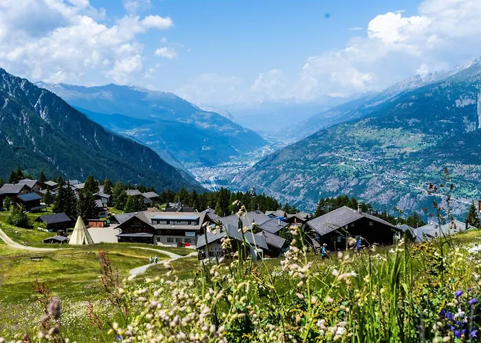 公寓 Bortelhorn, Rosswald Termen