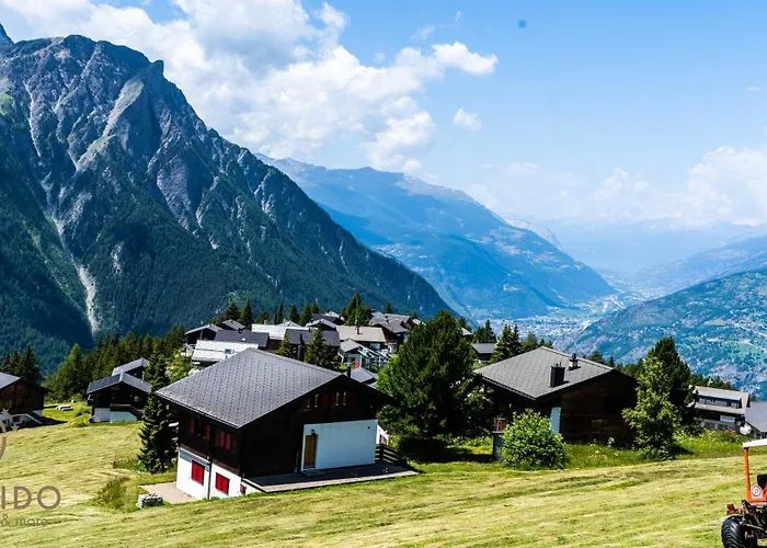 公寓 Bortelhorn, Rosswald *