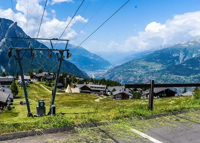 Bortelhorn, Rosswald 公寓 *