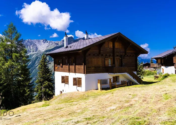 公寓 Bortelhorn, Rosswald