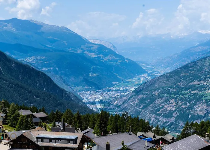 Bortelhorn, Rosswald 公寓 Termen