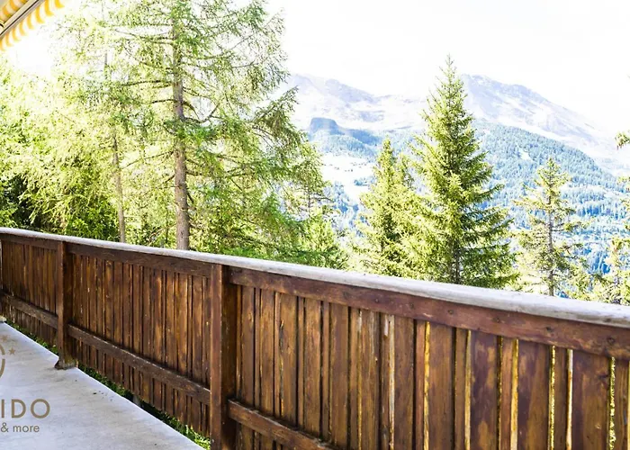 公寓 Bortelhorn, Rosswald Termen