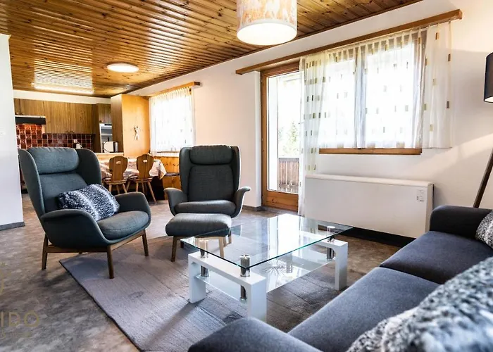 Bortelhorn, Rosswald Apartman